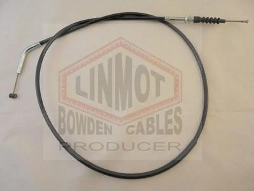 Câble d'embrayage souple Linmot inox pour Honda Shadow VT 600 89-94