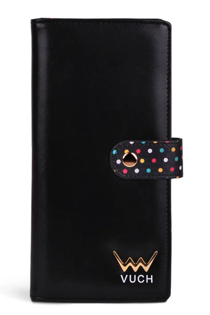 Grand Portefeuille Femme VUCH Hermione P711 Tout-en-un à Fermeture Éclair