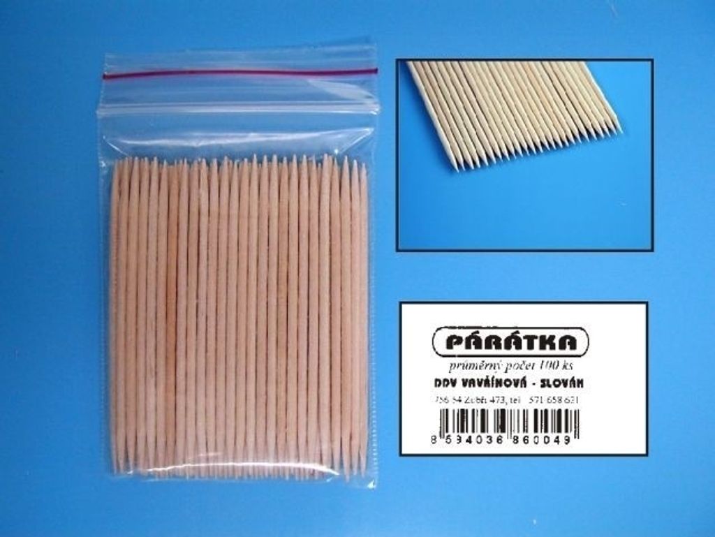 CZ párátka kulatá oboustranná (100ks)