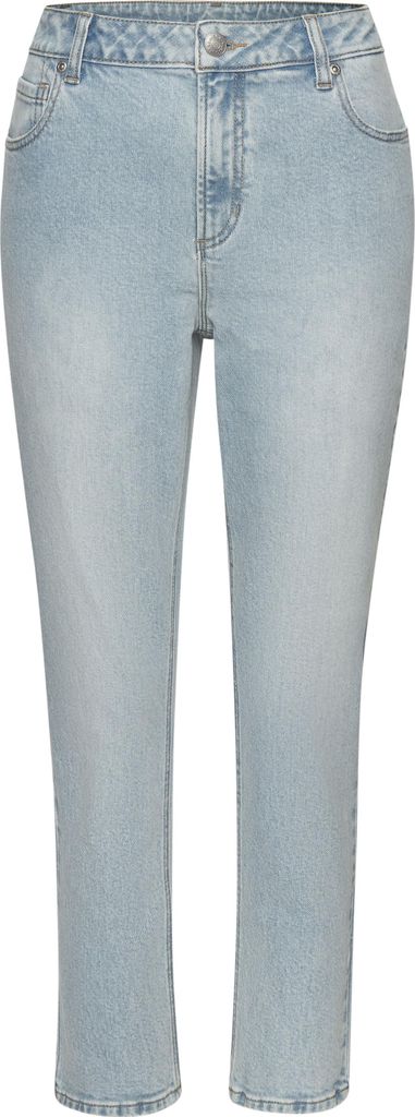 LASCANA Mom-Jeans light blue washed Größe 42