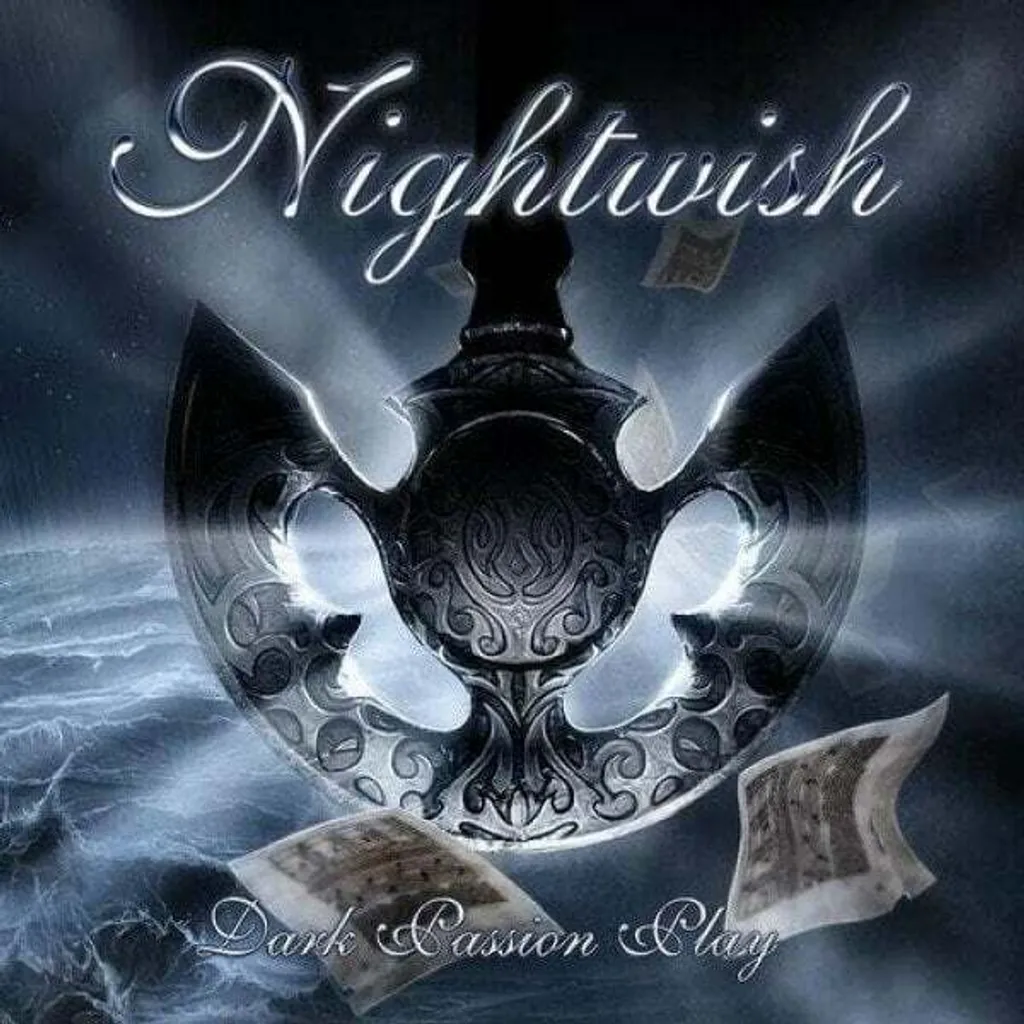 Disque Vinyle Nightwish Dark Passion Play 2 LP - Album Metal Symphonique