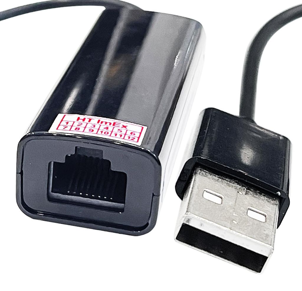 USB Kabel Ethernet-Lan-Adapter Netzwerk karte USB 2.0 zu RJ45 Konverter 100Mbps