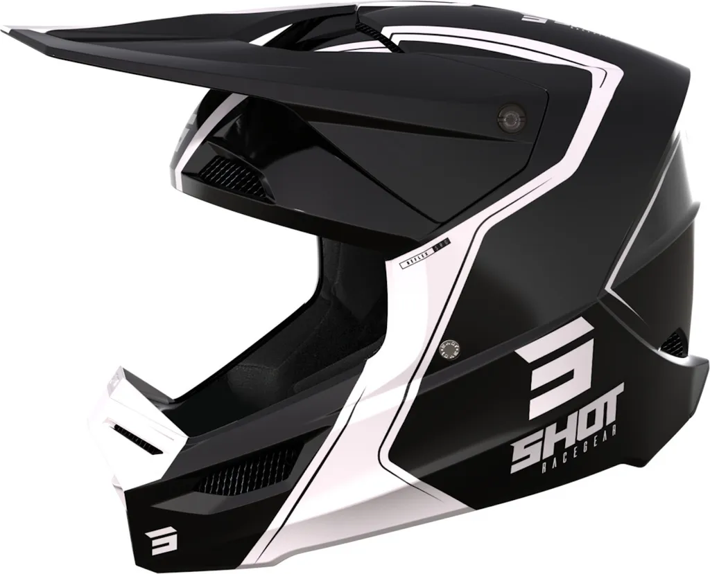 Casque Shot Furious Reflex XL 61/62 cm - Système de Ventilation Haute