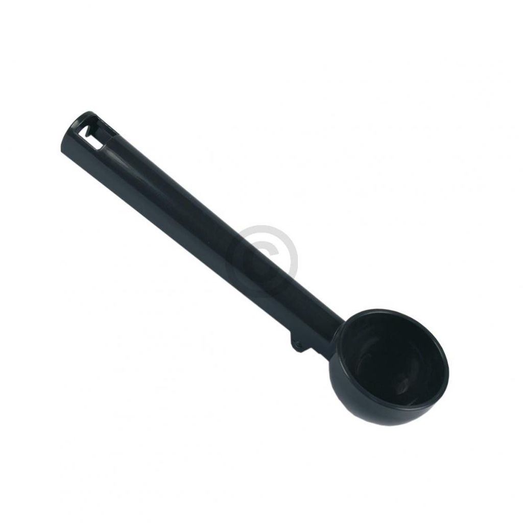 Kaffeelöffel Kaffeepulverlöffel Messlöffel schwarz Kunststoff Bosch Siemens 00620832 620832 Kaffemaschine Kaffeezubereiter Neff Gaggenau EQ.5 EQ...