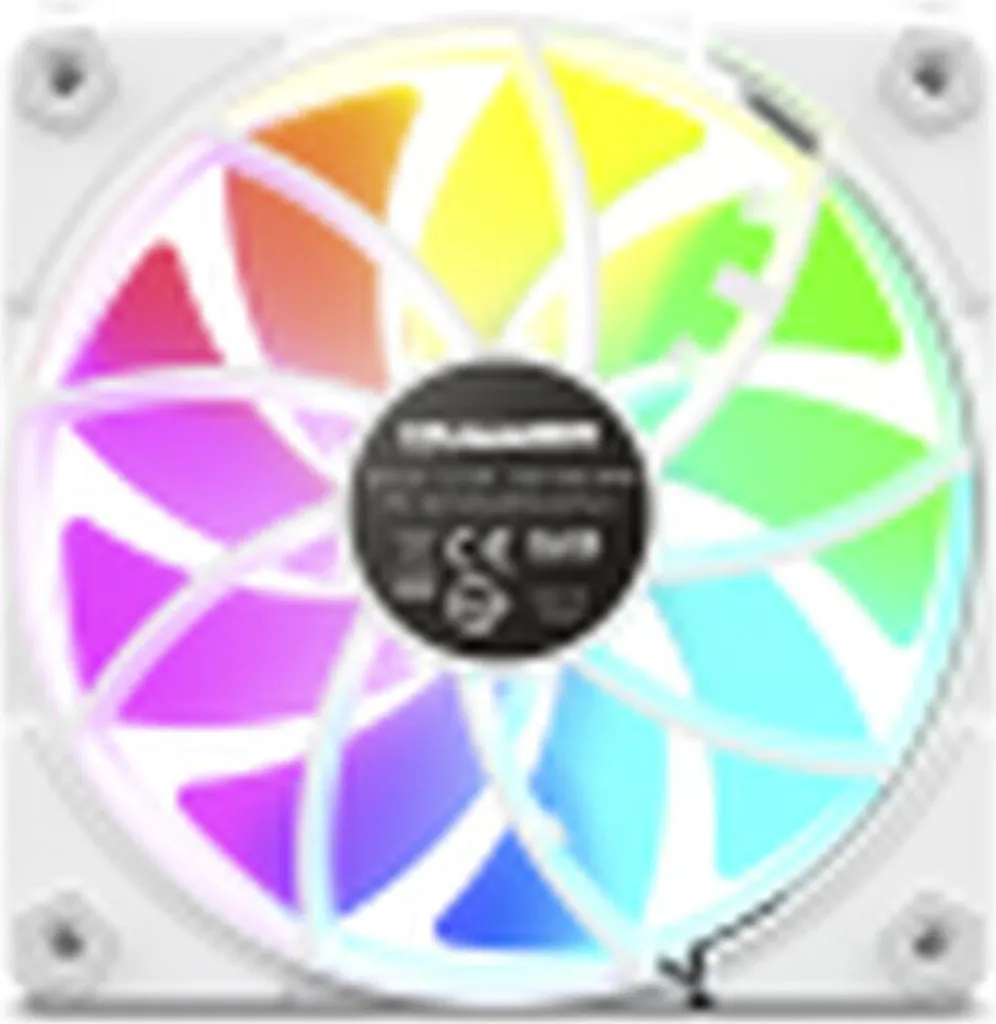 Nox Easy Link ARGB 120mm PWM - Ottimizzazione Airflow Case PC