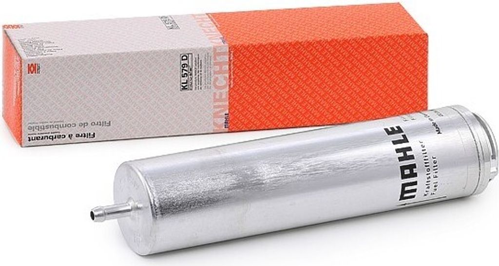 Kraftstofffilter MAHLE KL 579D für BMW 3 Touring (E91) Leitungsfilter