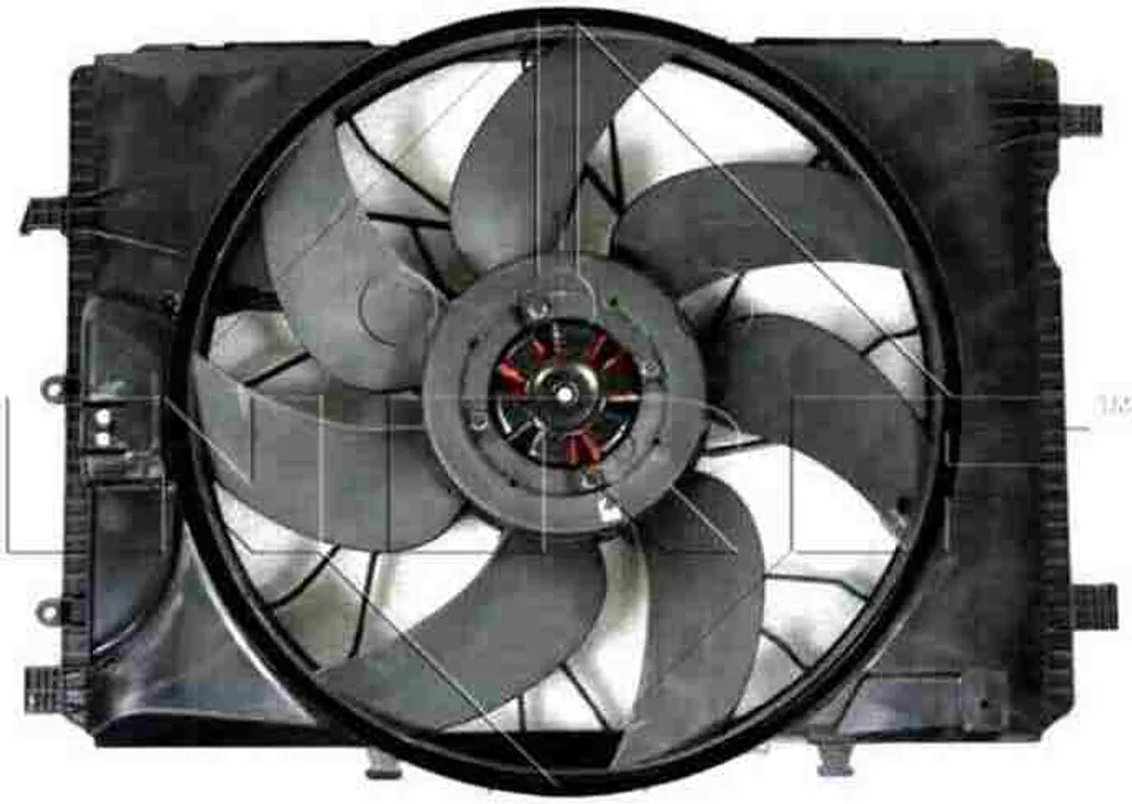 Ventilateur Radiateur pour Mercedes Classe E S212 Entretien et Panne