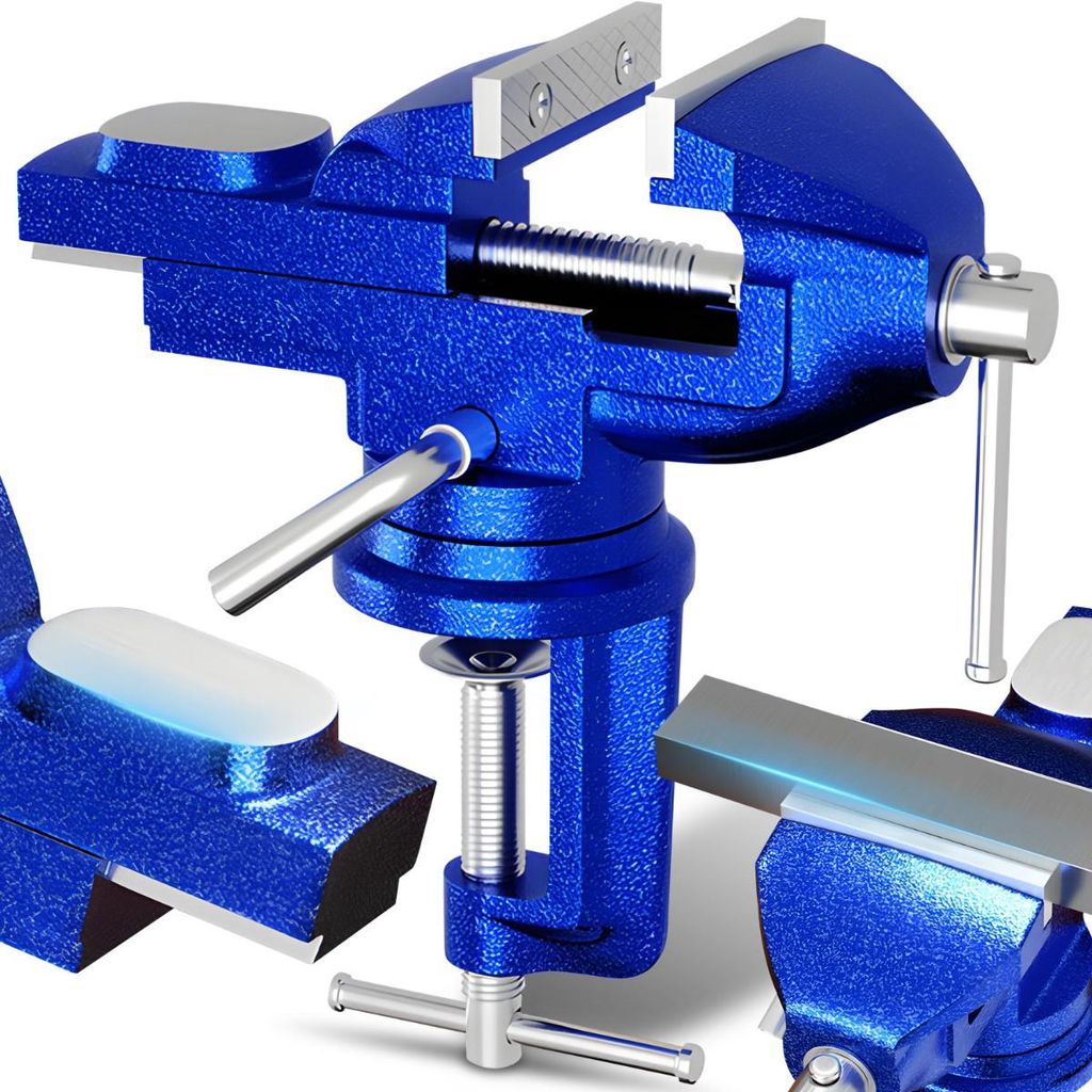 Schraubstock Werkbank Werkbankschraubstock 50mm Spannweit Produktbild 