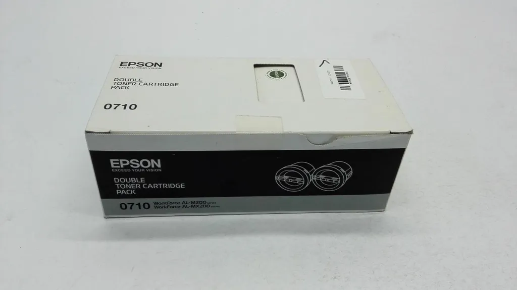 Double Cartouche Toner Epson 2500 Pages Capacité Standard Pack x2