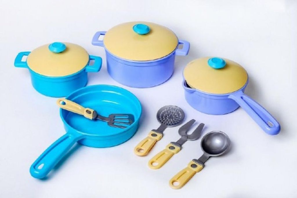 Pfannenset mit Zubehör 11 Stück im Beutel Produktbild 6