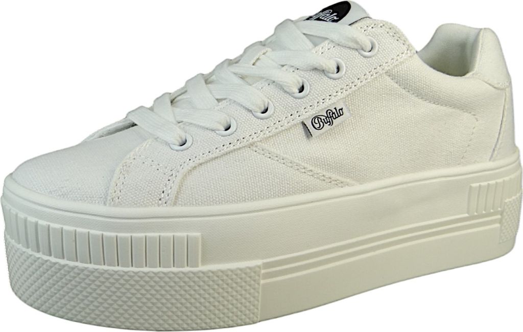 Buffalo Paired Baumwolle Sneaker Weiß Produktbild 