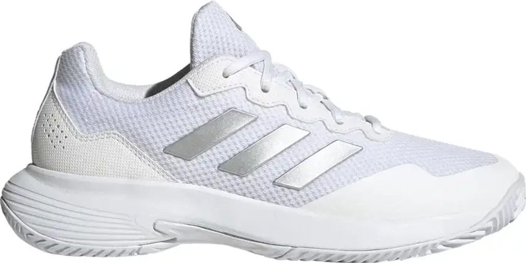 ADIDAS GameCourt 2 W - White / Silver Metallic - Damen -  Produktbild 