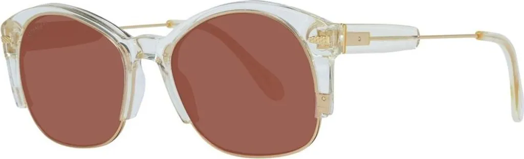 Lunettes Serengeti Vinta Shiny Bold Gold Champagne Minéral Polarisé
