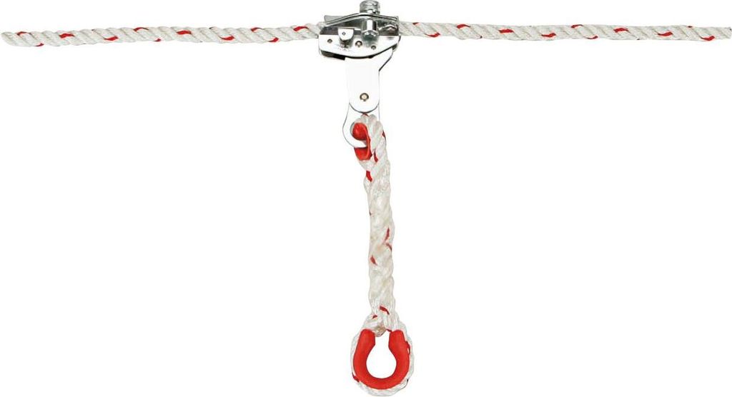 Selbstsicherndes Gerät. CLIMAX ADA 14, für 14 mm Seil, CE, LAHTI