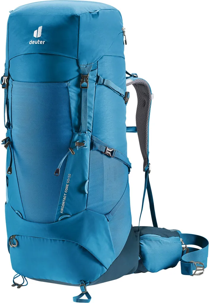 Aircontact Core 50+10 Deuter - Sac à dos de trekking 78 cm robuste