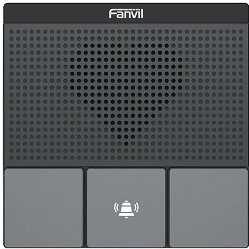 Fanvil TFE SIP Intercom A10W - Portier Vidéo Wi-Fi IP pour Bureaux