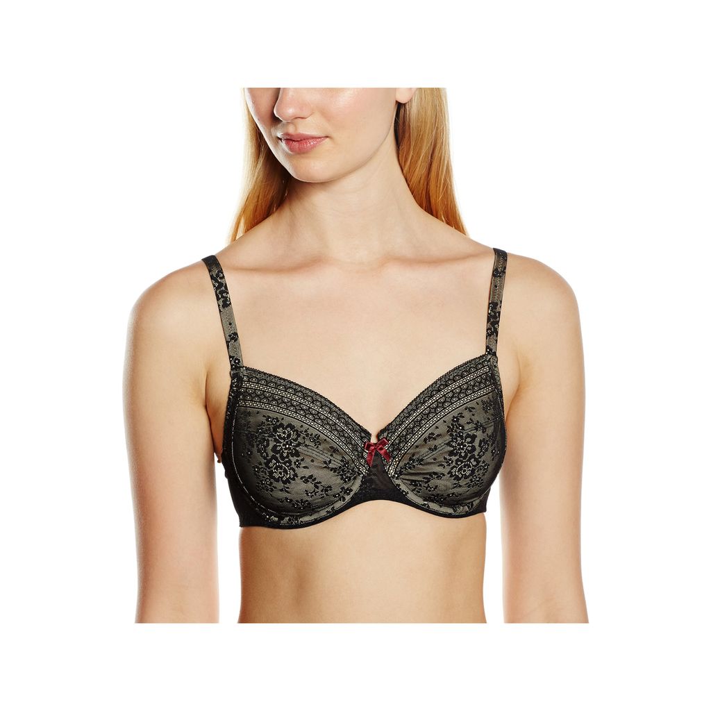 RosaFaia Beautyfull Fleur Beugel Bh 5653 Zwart - größe 90 / F