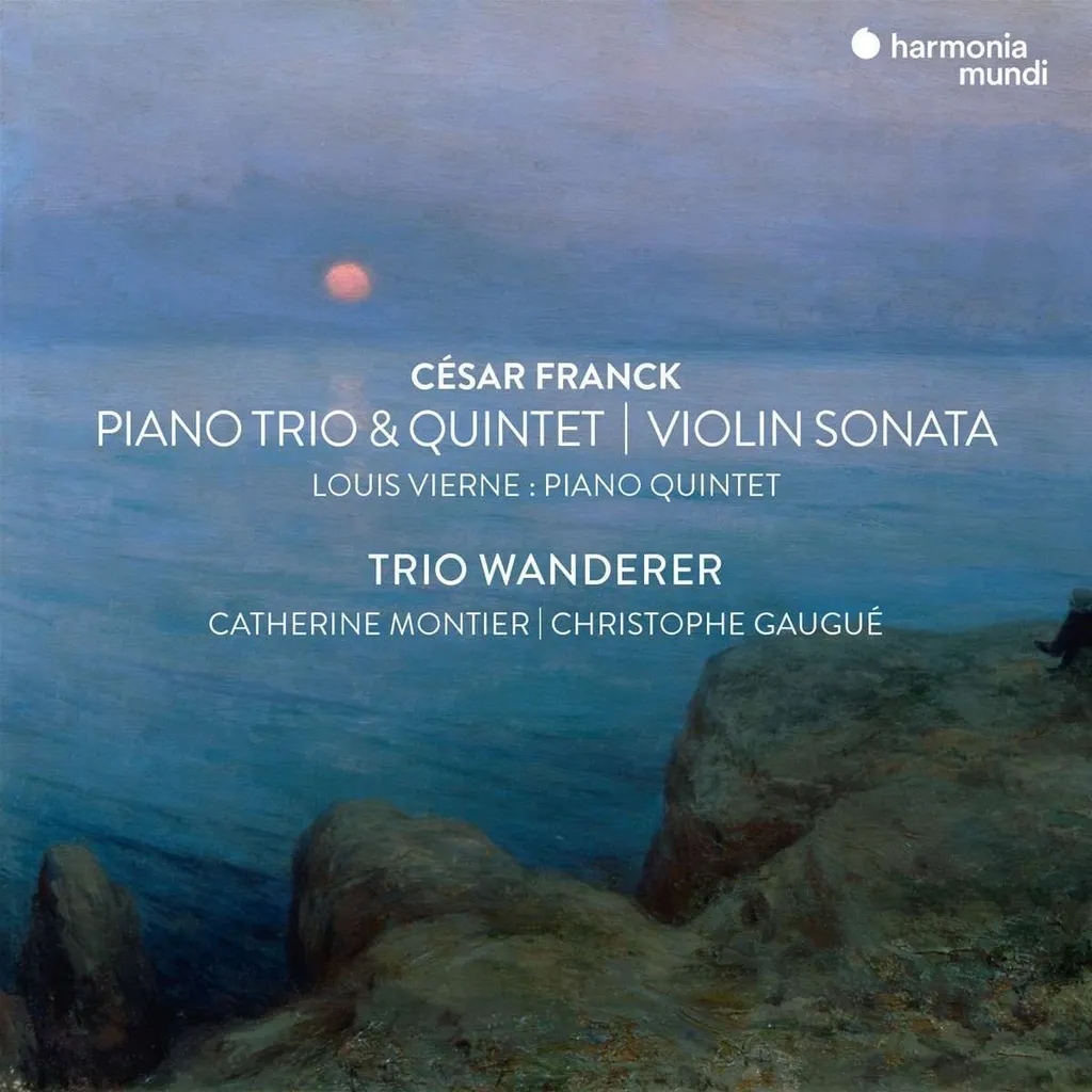 Album CD Cesar Franck Quintette pour piano et cordes musique classique