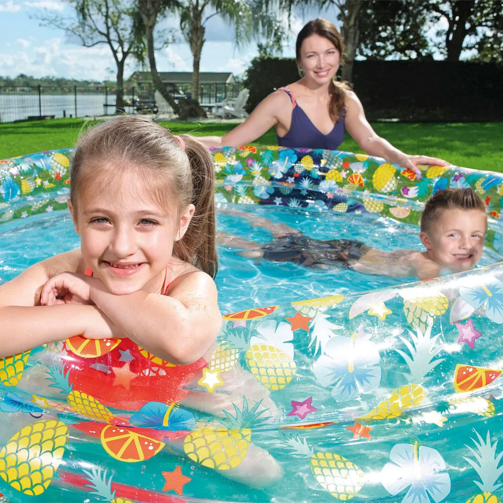 Piscina Gonfiabile Sea Life Bestway 51048 | 170x53cm per Famiglie - 37