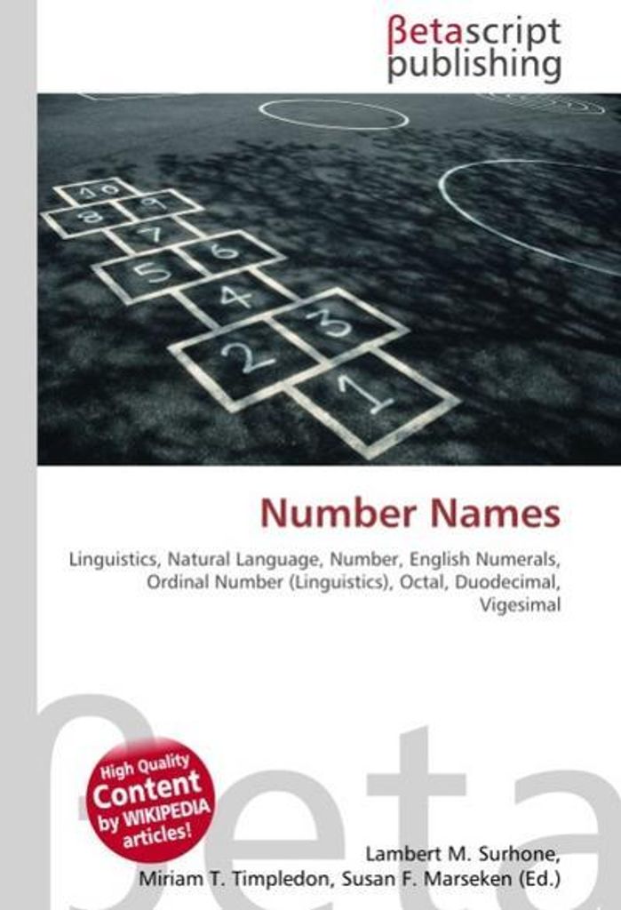 Number Names