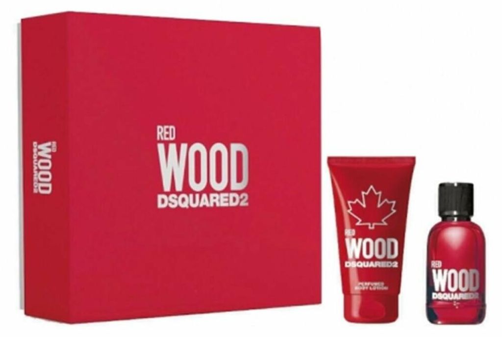 Dsquared2 Red Wood Duftset