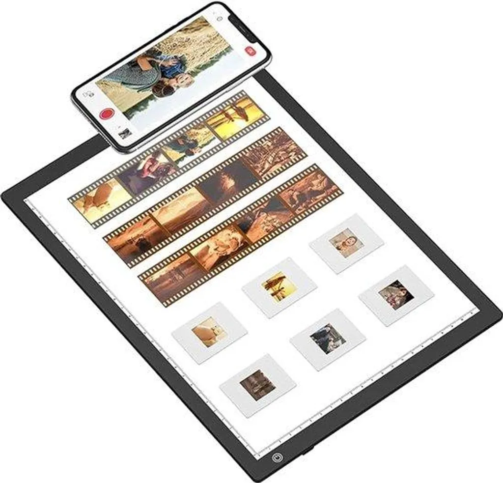 Scanner de négatifs numérique haute résolution pour films 35mm et 110