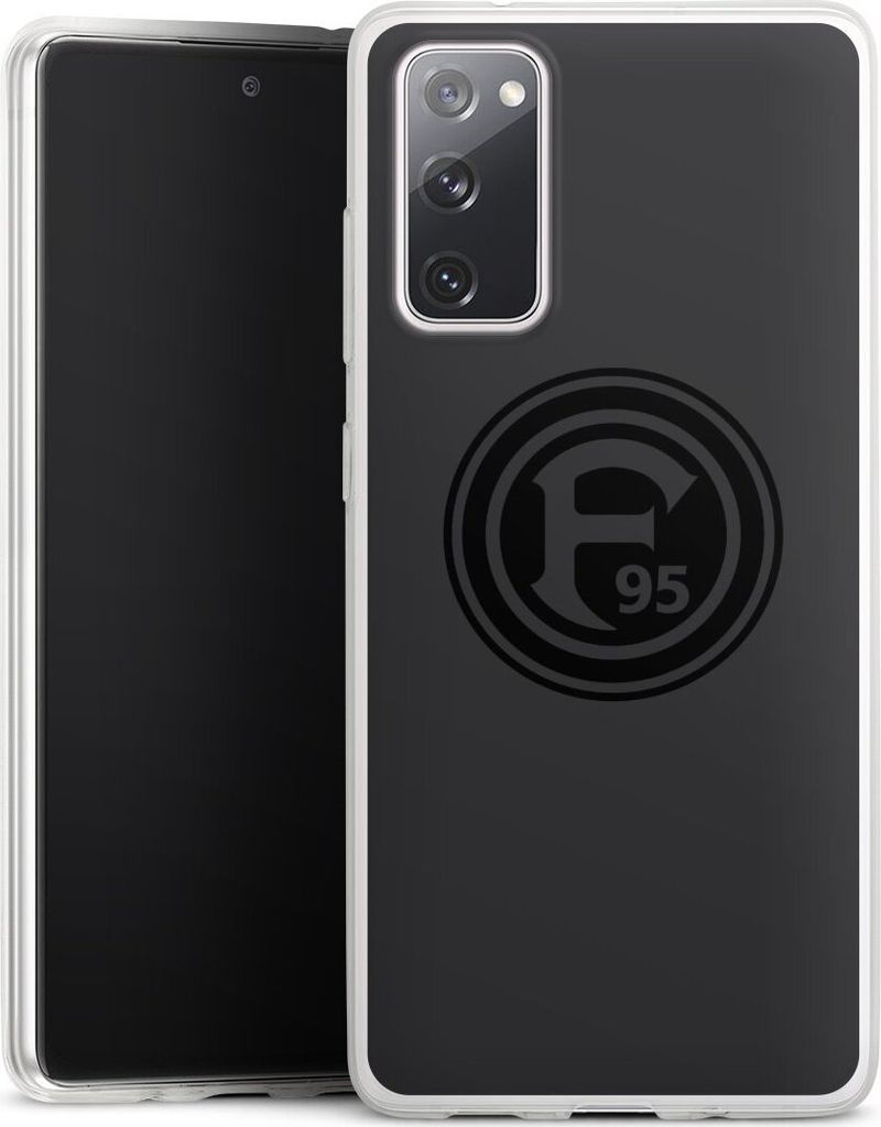 DeinDesign Slim Hülle für Samsung Galaxy S20 FE Silikon Case Ultra Dünn Handyhülle F95 Fortuna Düsseldorf Logo
