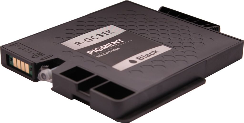 Kompatible Druckerpatrone für Ricoh Gc31K Schwarz von ABC Produktbild 