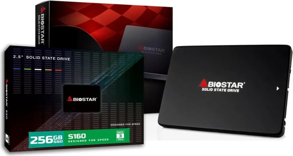 Améliorer mon PC avec le SSD 256 Go Biostar S160 SATA III Performant