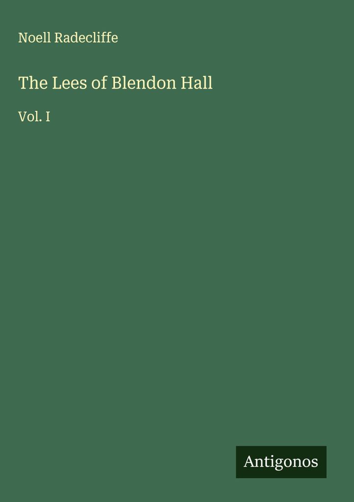 Die Lees von Blendon Hall