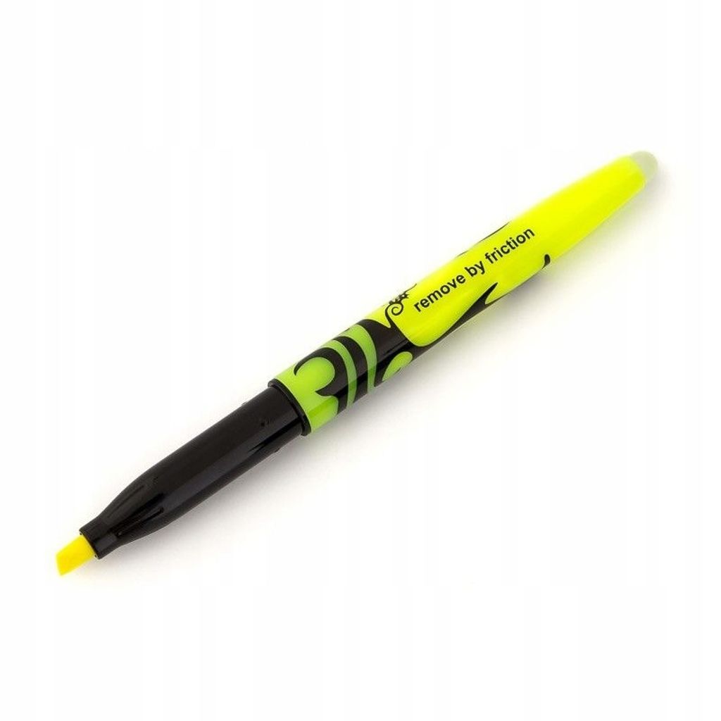 Wymazywalny zakreślacz PILOT FRIXION LIGHT żółty Zdjęcie produktu 