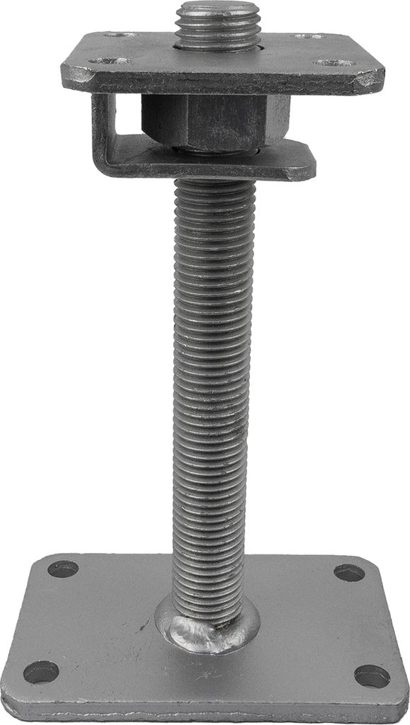 GeZu Impex® Pfostenträger Hans höhenverstellbar M30 x 250 Produktbild 