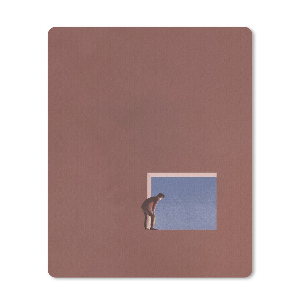 MuchoWow Mauspad Mousepad Mensch - Jahrgang - Design 30x40 cm - Mousepads - Maus Mat - Pad - Mausunterlage - Mausmatten