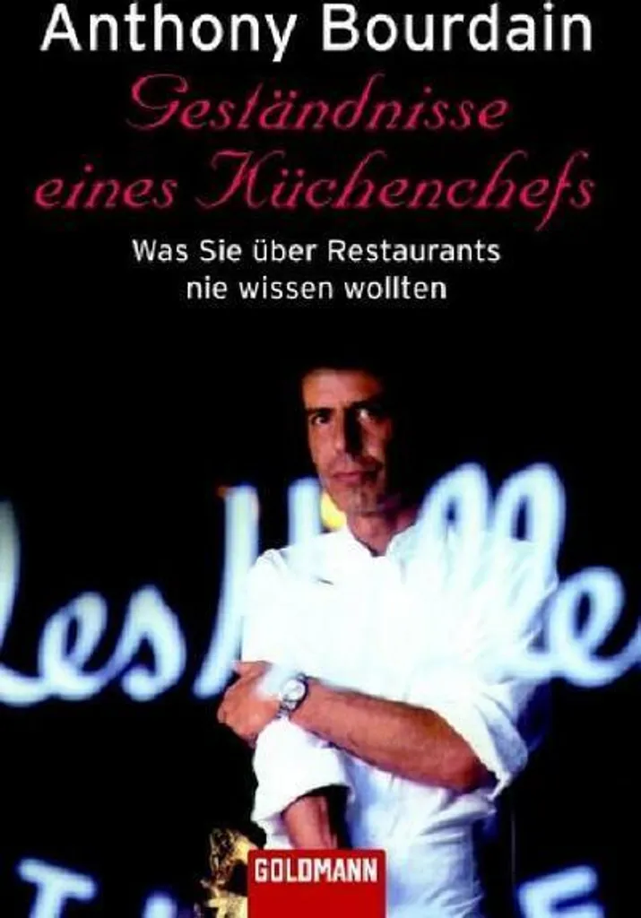 Découvrez les Secrets de Cuisine avec Geständnisse eines Küchenchefs
