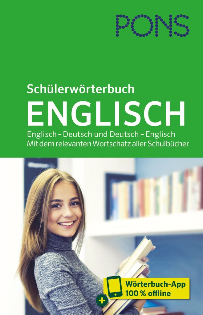 PONS Schülerwörterbuch Englisch Produktbild 