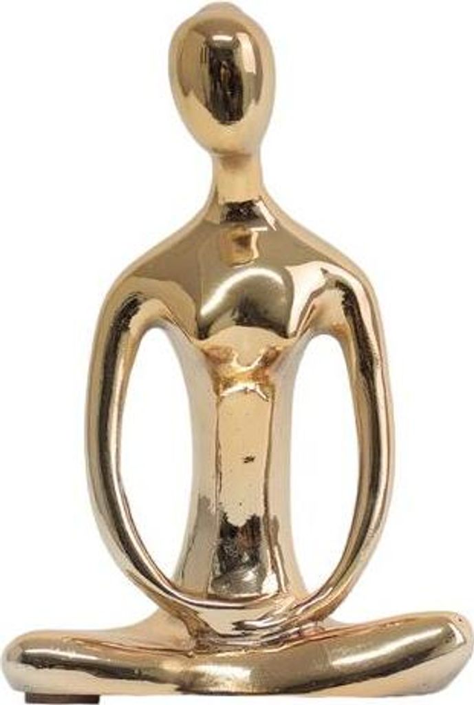Design Yoga-Frau Figur Statue Skulptur Figuren Skulpturen Dekoration Deko Neu