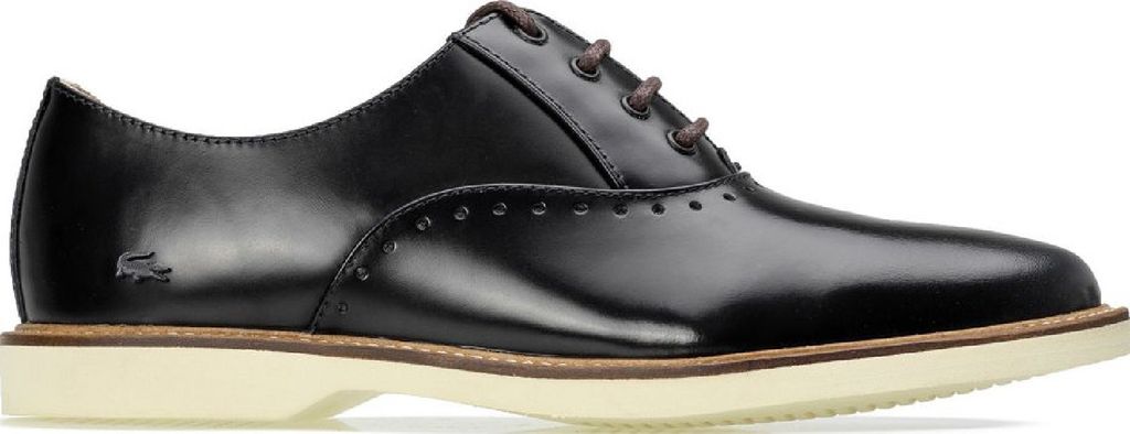 Lacoste Rene Prp 2 Leder Schuhe dunkelblau 7-28SRW1147120, Schuhgröße:40.5 EU