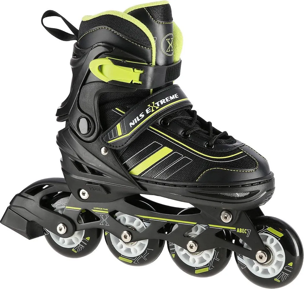 Patins réglables 2 en 1 : Rollers et Glace pour économiser de l'espace