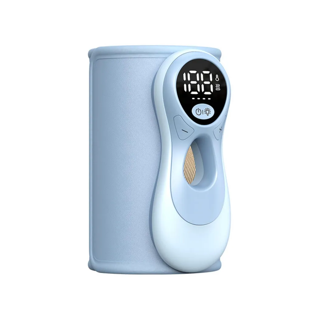 Chauffe-biberon portable 8000mAh Zimilo avec veilleuse et fenêtre LED