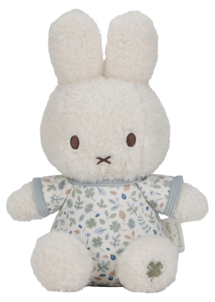 Miffy Kuscheltier 20 cm. Glückliche Blätter NIJN451 Produktbild 