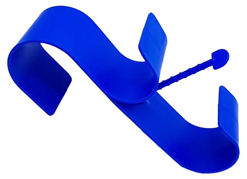 Poolhandtuchhaken, stabile Zaunhaken für Garten, Terrasse, Balkon, Kleidung, Sport und Outdoor