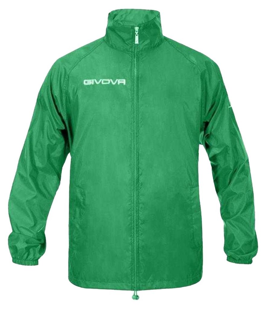 Givova - "Rain Basico" Steppjacke für Herren PP11799 (XXS) (Grün)