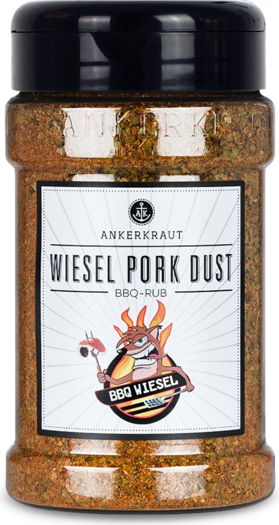 Wiesel Pork Dust by BBQ Wiesel, 200g im Streuer
