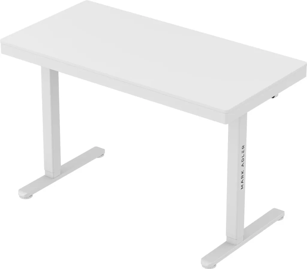 Table de jeu électrique ergonomique blanche - Idéale Setup Gaming - 13