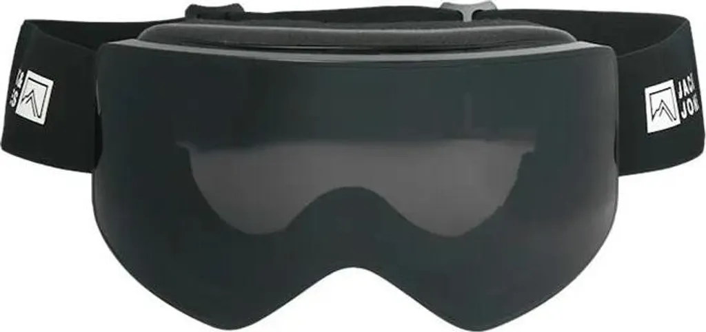 Masque de ski Noir Argent CAT3 Jack & Jones Anton avec Écran Miroir