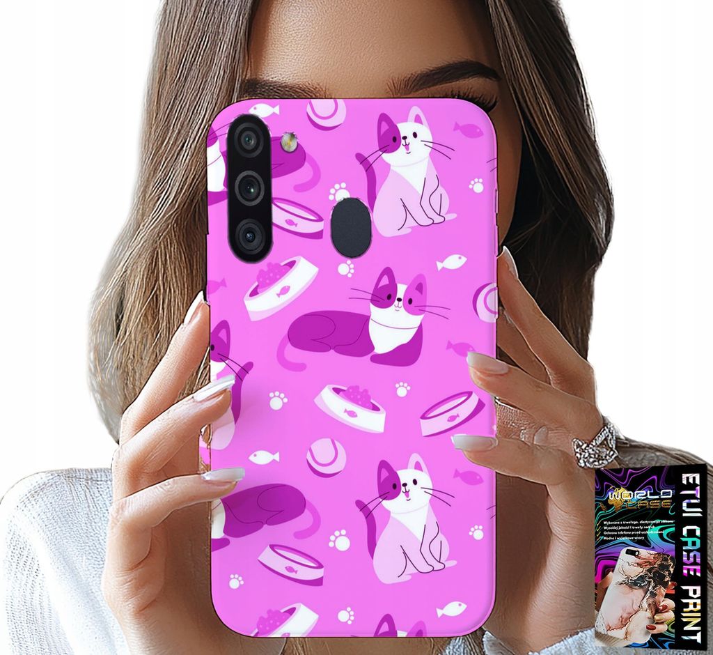 Fall Für Samsung Galaxy A21 - Liebe Katze, Designs Mit Katzen Katzen, Abdeckung