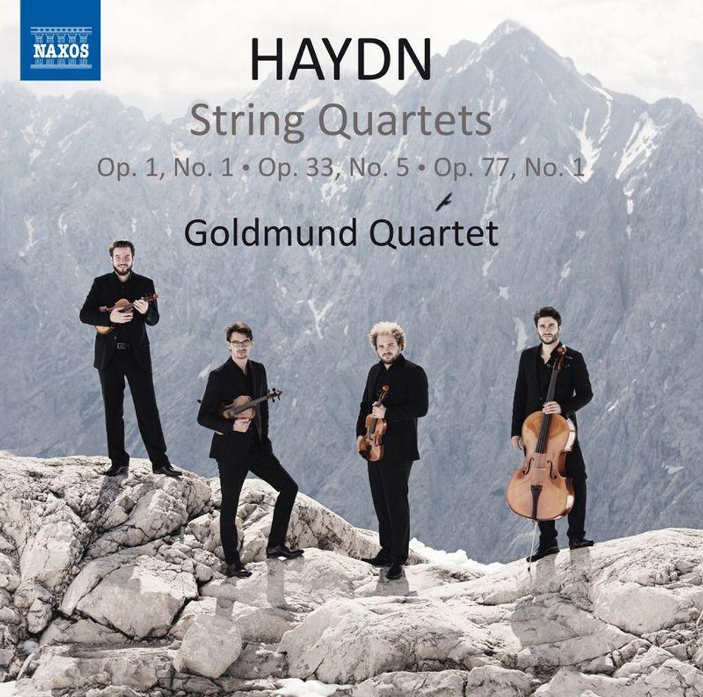 Goldmund Quartett: Streichquartette