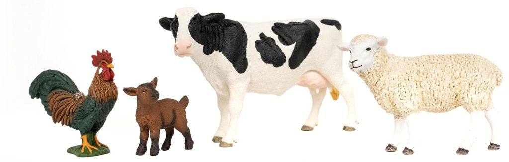 Schleich schleich® FARM WORLD 42729 Farm World Farm Starter Immagine del prodotto 