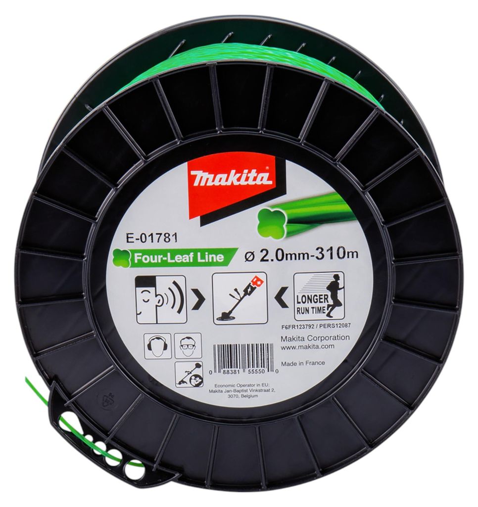 Makita Żyłka do kosiarki 2,0 mm 310 m ( E-01781 ) do kosy Zdjęcie produktu 