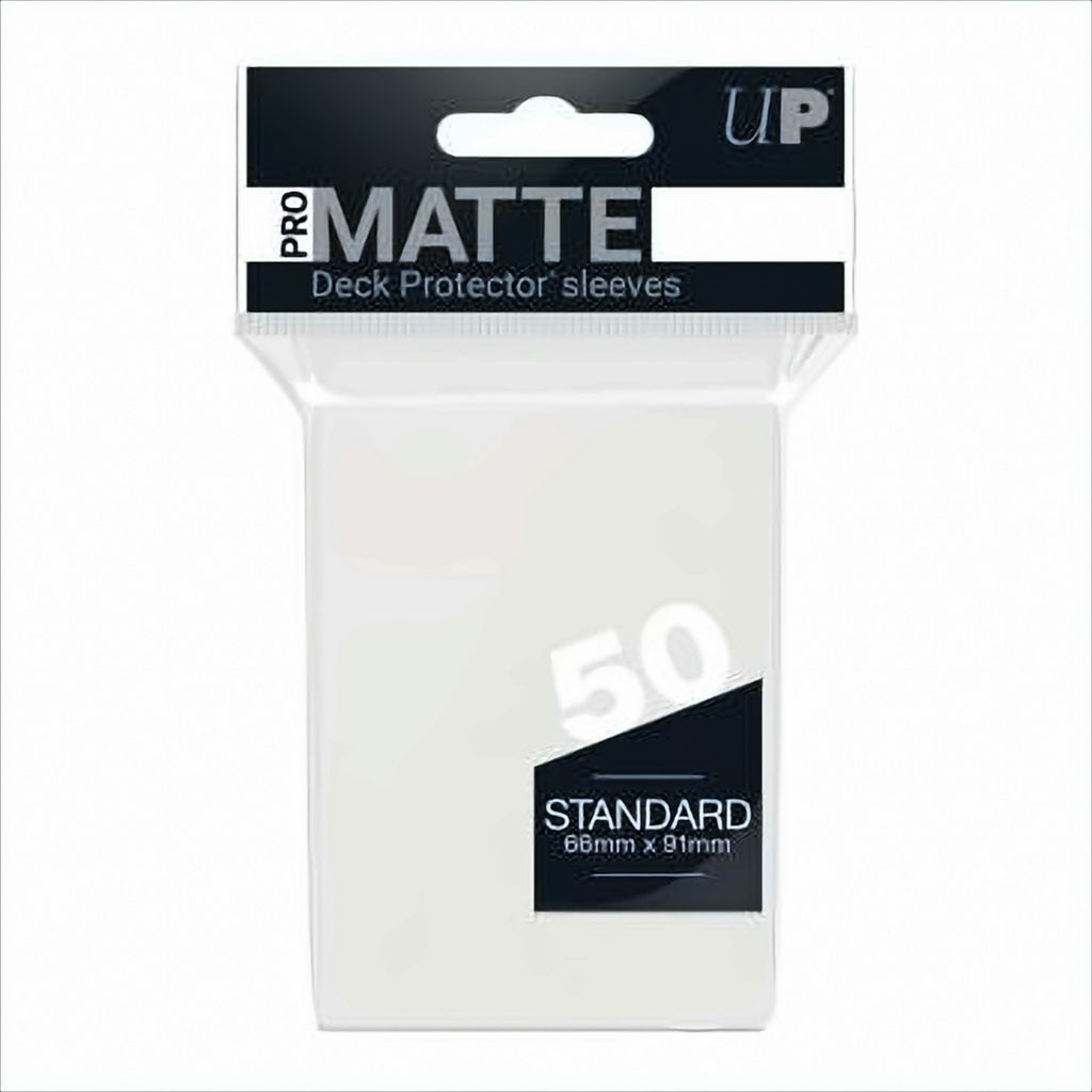 Ultra Pro - Manicotti pro-opachi antiriflesso - 50 pezzi - Immagine del prodotto 